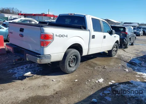 2014 Ford F-150 Xlt z USA, uszkodzony, nr VIN 1FTFW1EF1EKD93241